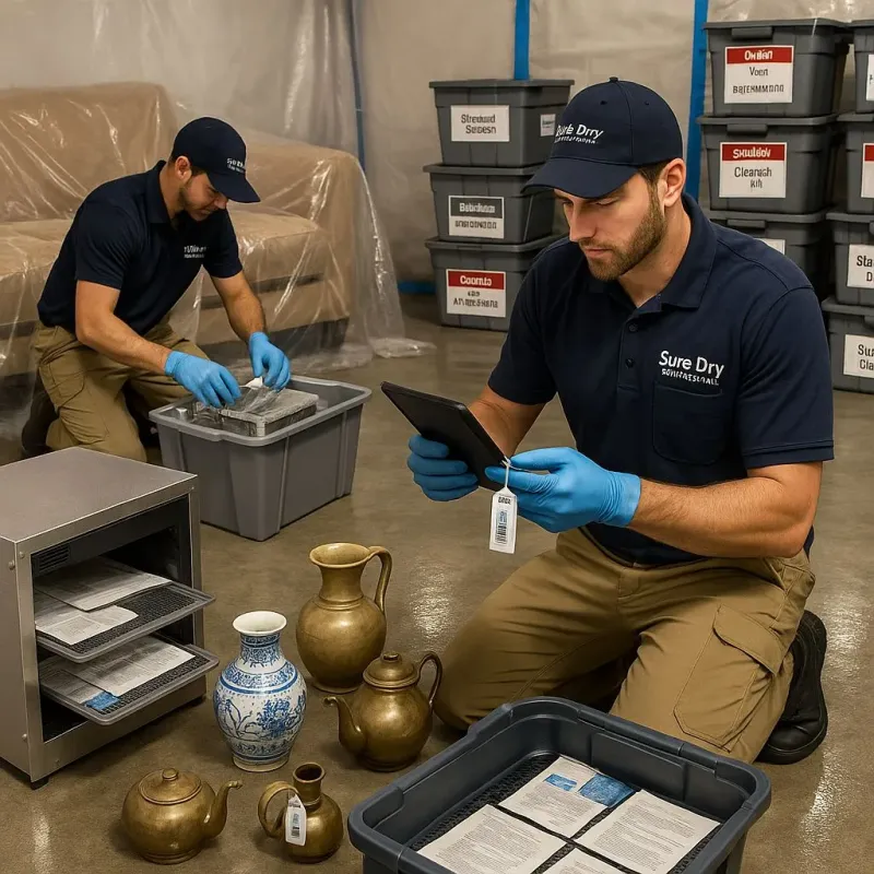 Content Protection and Restoration process in Channelview, TX