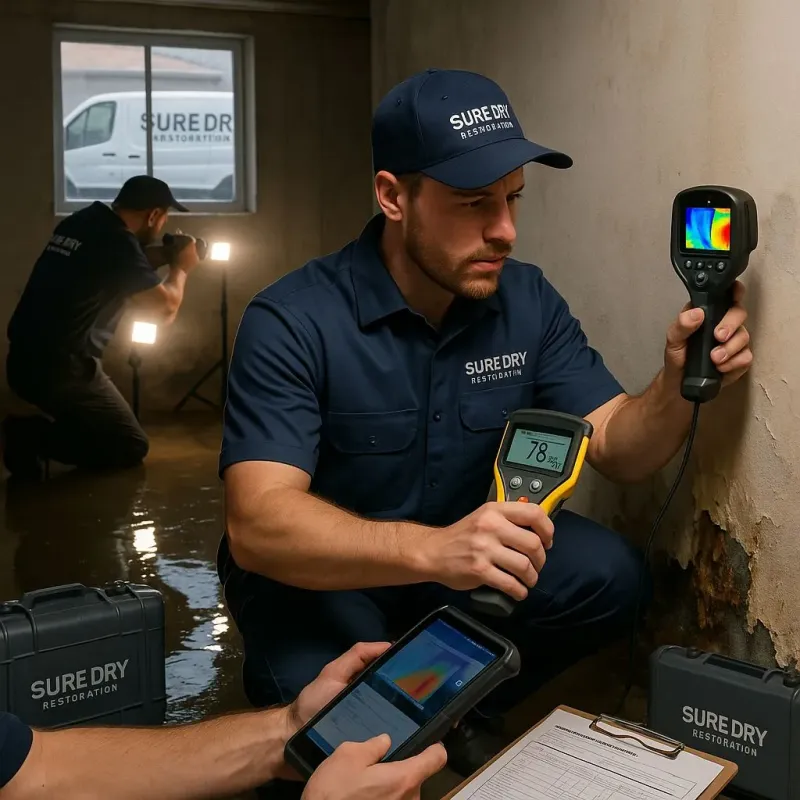 Initial Assessment and Documentation process in Channelview, TX